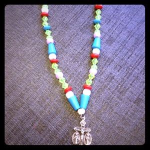 Jesus, Mary & Joseph Necklace